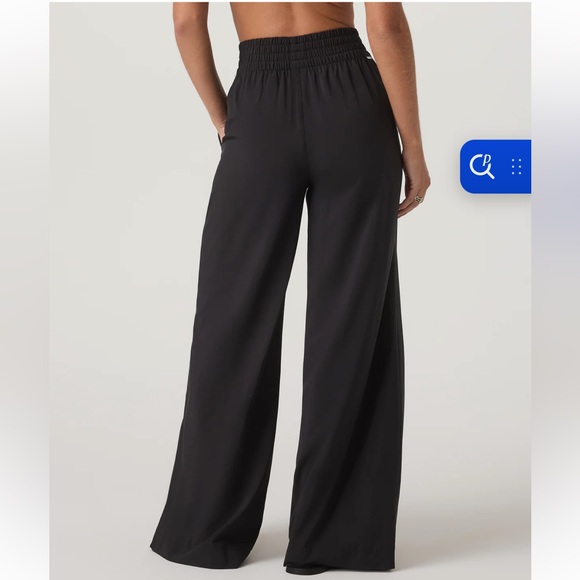 Vuori Villa wide leg pants size L - Picture 2 of 6